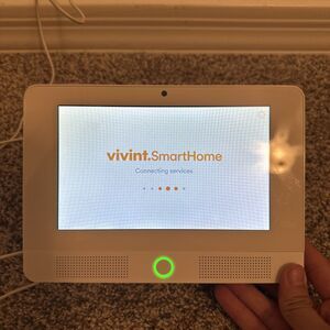 Vivint Glance Smart Home Display V-SHD1 Control Panel W/ Adapter Tested Works